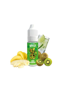 Liquideo - Monsieur Bulle - Kiki Banana 10 mL MG - 0 mg