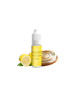 Liquideo - Tentation - Tarte Citron Meringuée 10 mL MG - 0 mg