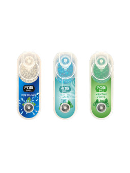 Podiball - Capsules Aromatiques - Boîtes Rectangulaires [Cartouche de 30 boîtes] Podiball - Mix 1 Menthol