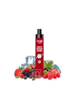 Podipuff - Fruits rouges givrés (Cartouche de 10 pièces) Taux en nicotine - 0%