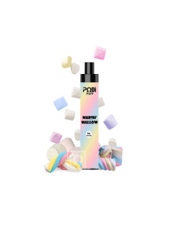 Podipuff -  Marsh'Mallow (Cartouche de 10 pièces) Taux en nicotine - 0%