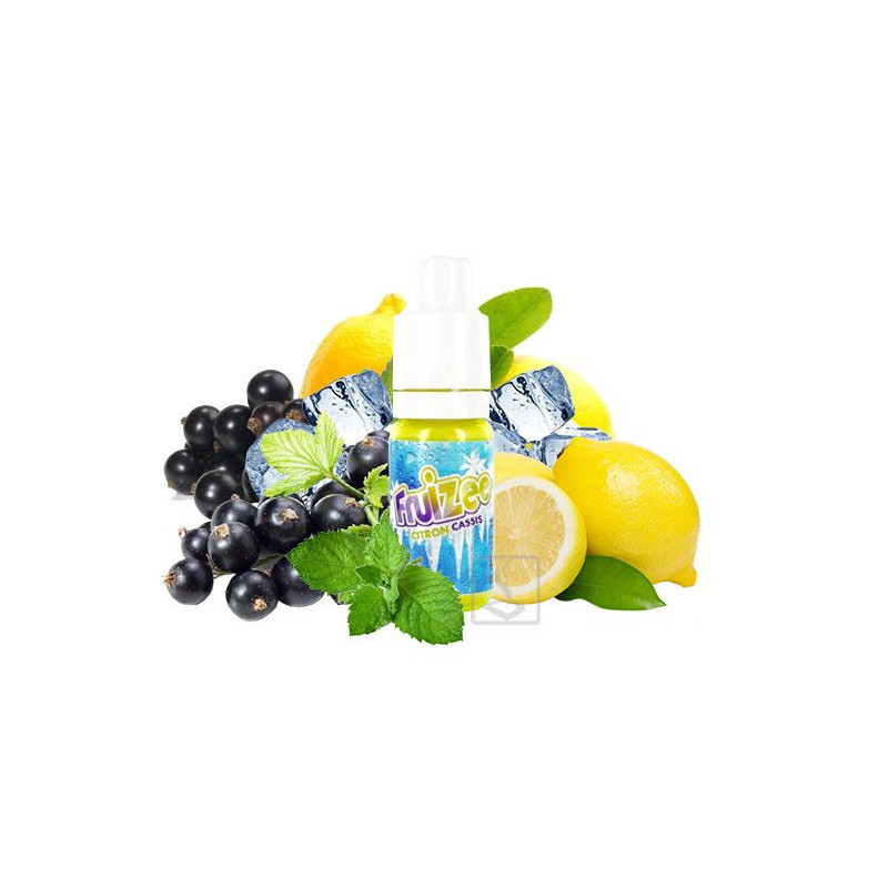 Fruizee - Citron Cassis (10mL)