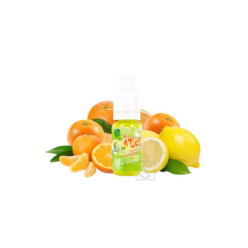 Fruizee - No Fresh - Citron Orange Mandarine (10mL)