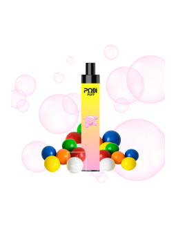 Podipuff - Unité - Bubble Gum Taux en nicotine - 0%