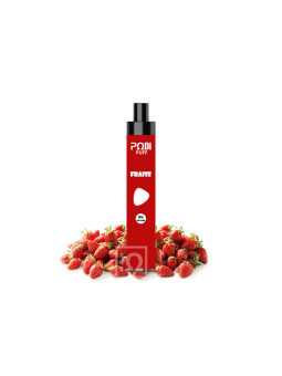 Podipuff - Unité - Fraise Taux en nicotine - 0%