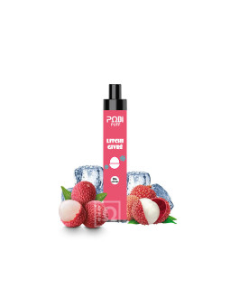 Podipuff - Unité - Litchi givré Taux en nicotine - 0%