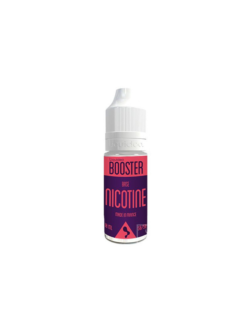 Liquideo - Booster De Nicotine 50PG/50VG ( Lot De 10 Fioles) Liquideo - Booster De Nicotine 50PG/50VG ( Lot De 10 Fioles)