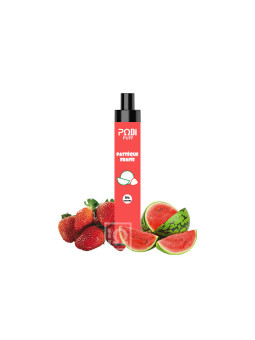 Podipuff - Unité - Pastèque fraise Taux en nicotine - 0%