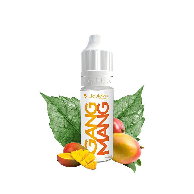 Liquideo - Evolution - Gang Mang 10 mL