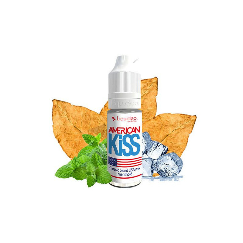 Liquideo - Evolution - American Kiss 10 mL