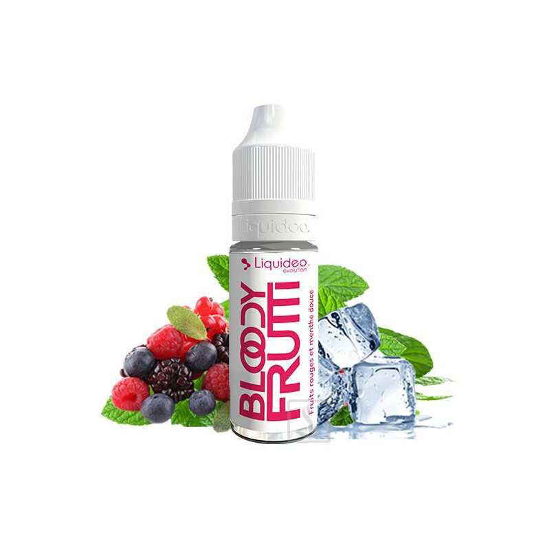 Liquideo - Evolution - Bloody Frutti 10 mL