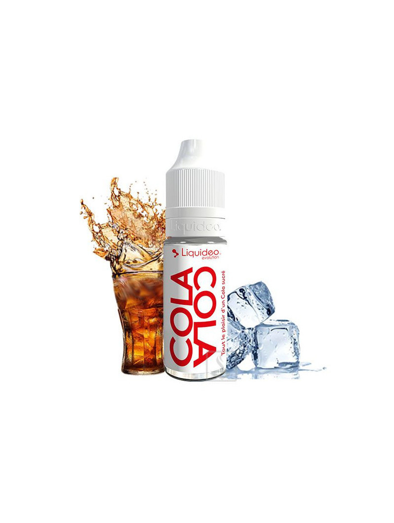 Liquideo - Evolution - Cola Cola 10 mL Liquideo - Evolution - Cola Cola 10 mL
