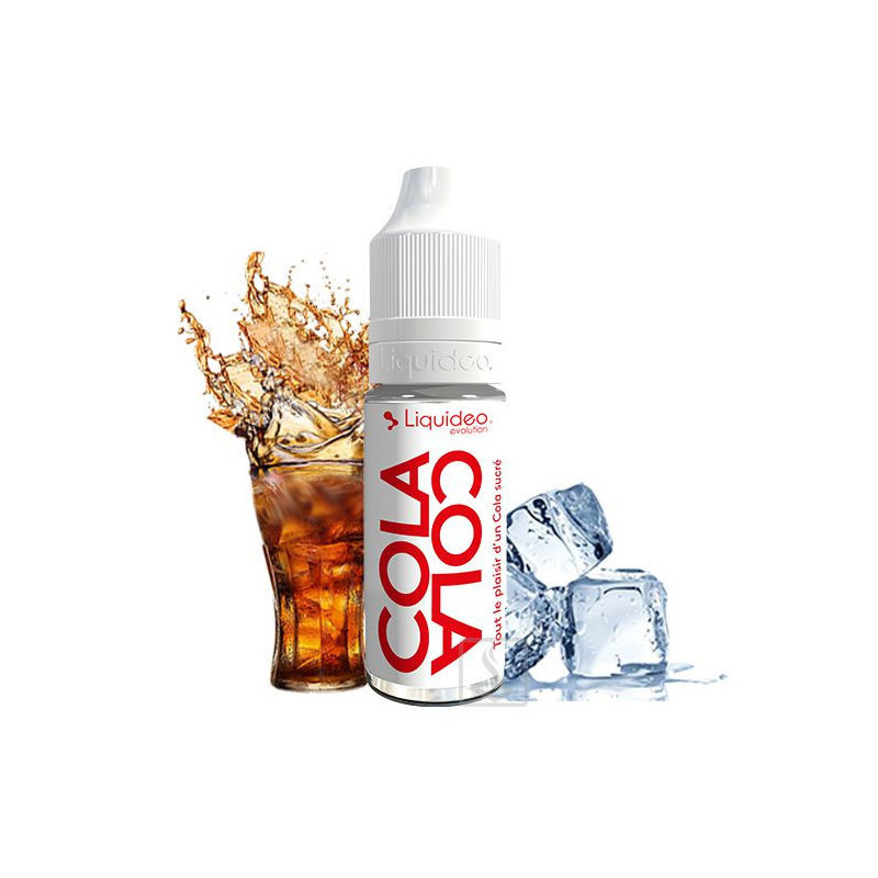 Liquideo - Evolution - Cola Cola 10 mL