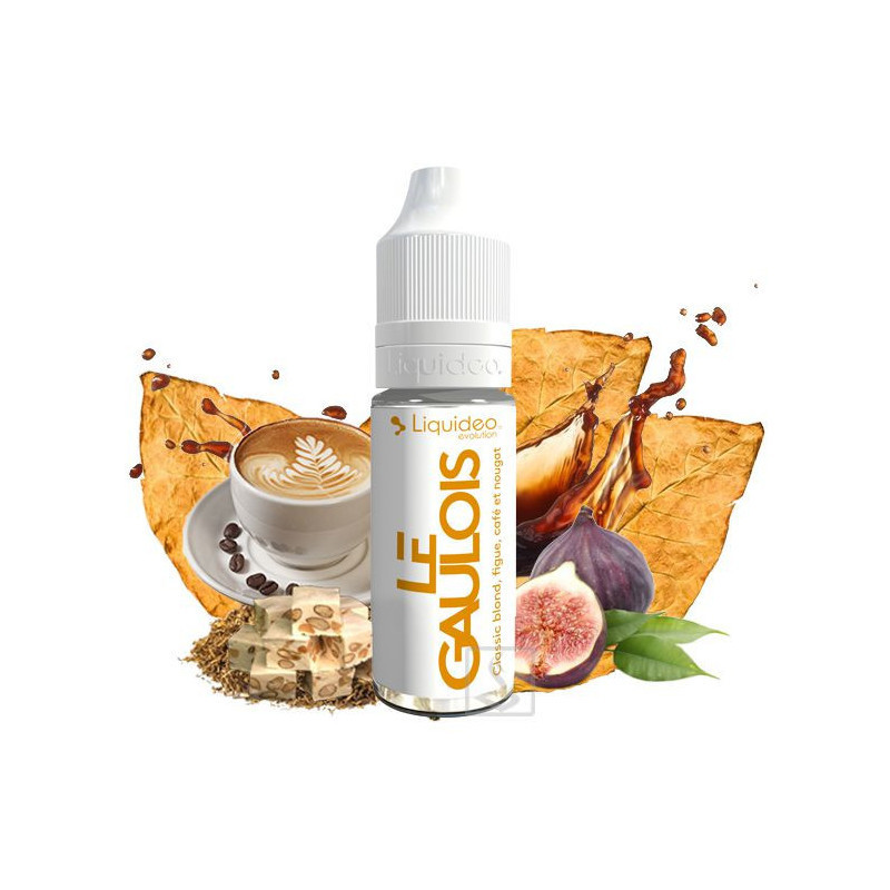Liquideo - Evolution - Le Gaulois 10 mL