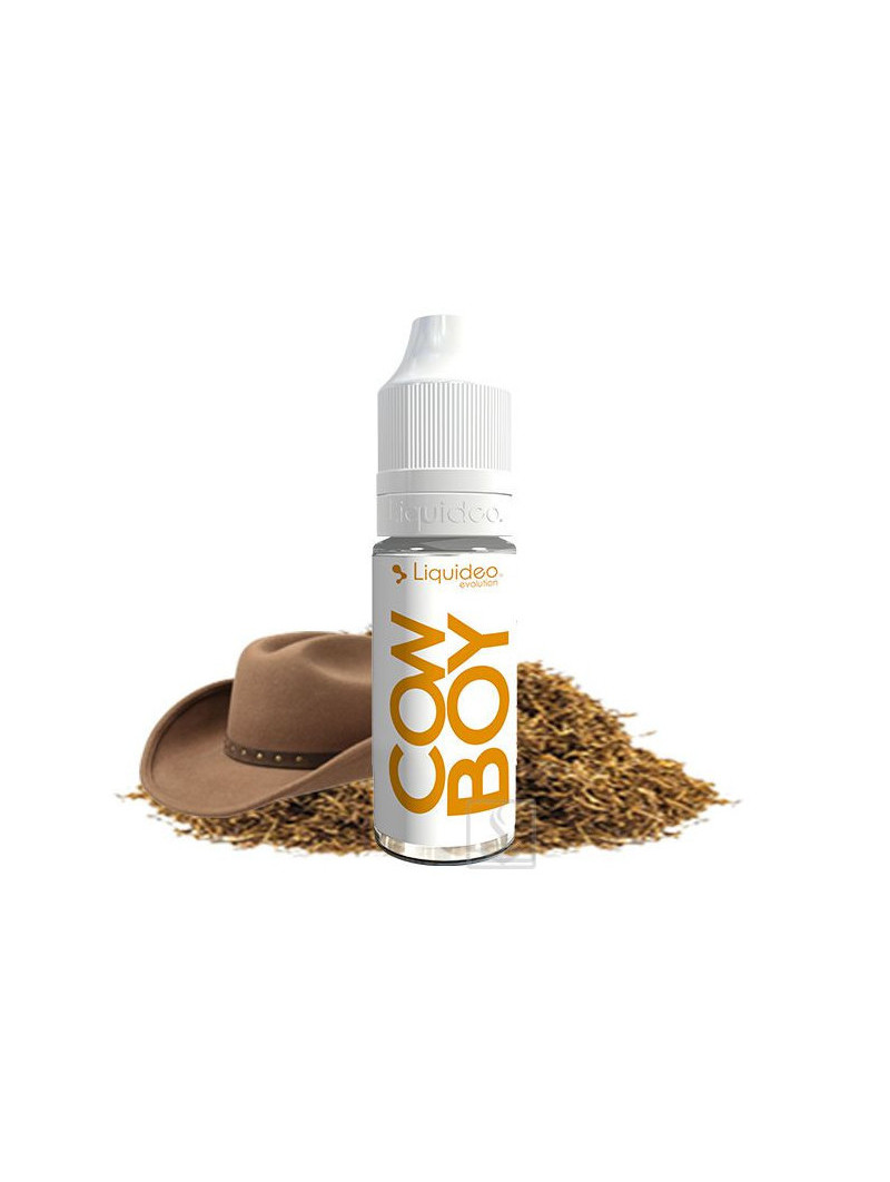 Liquideo - Evolution - Cowboy 10 mL Liquideo - Evolution - Cowboy 10 mL