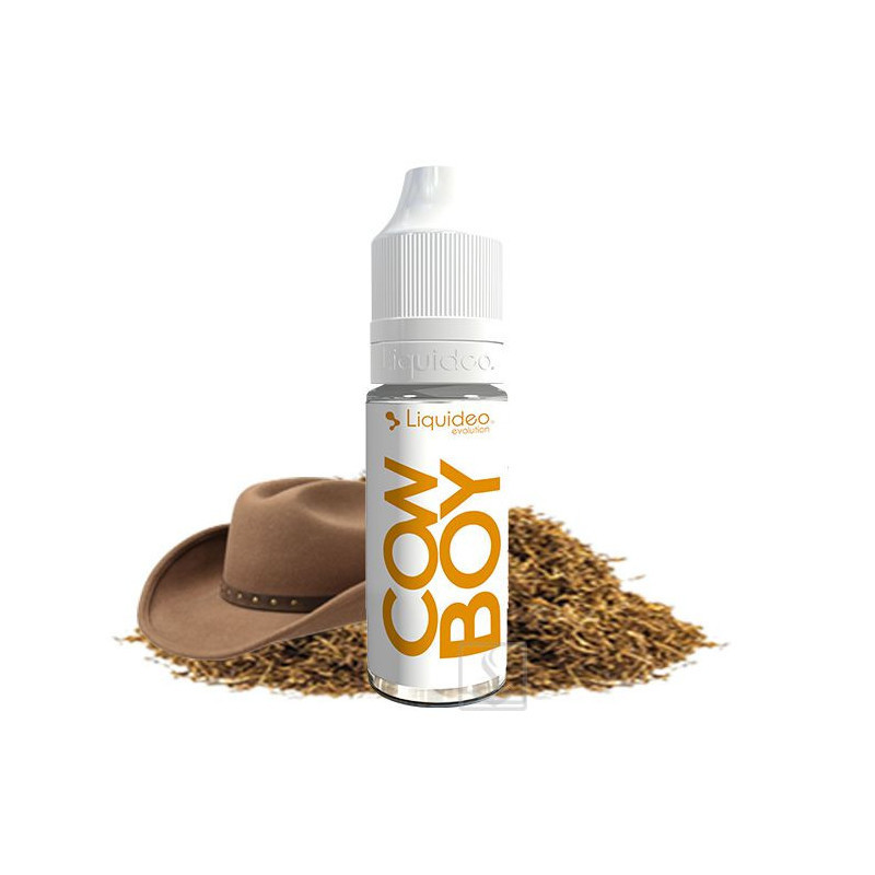 Liquideo - Evolution - Cowboy 10 mL