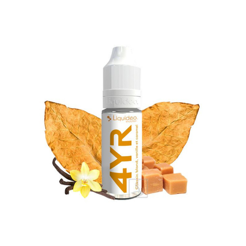 Liquideo - Evolution - 4 Yr 10 mL