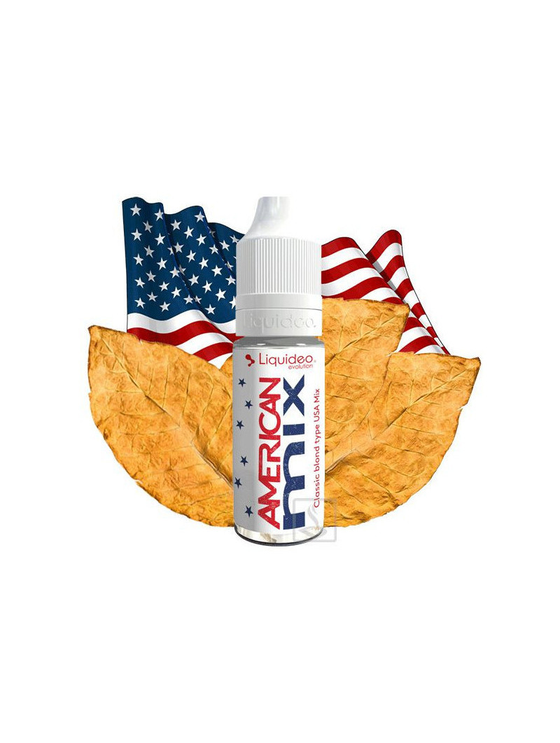 Liquideo - Evolution - American Mix 10 mL