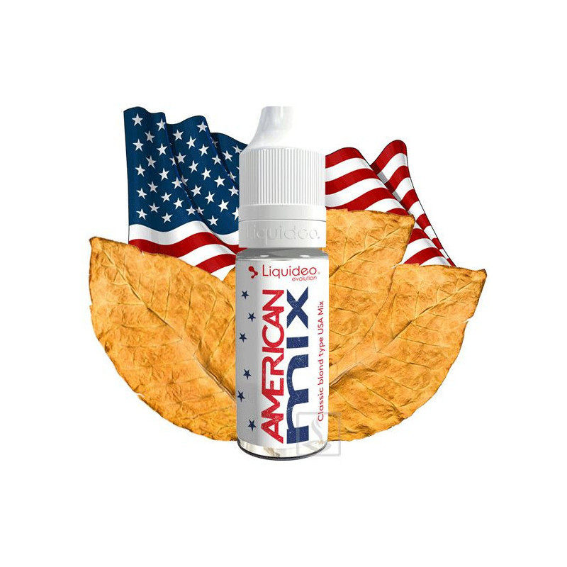 Liquideo - Evolution - American Mix 10 mL