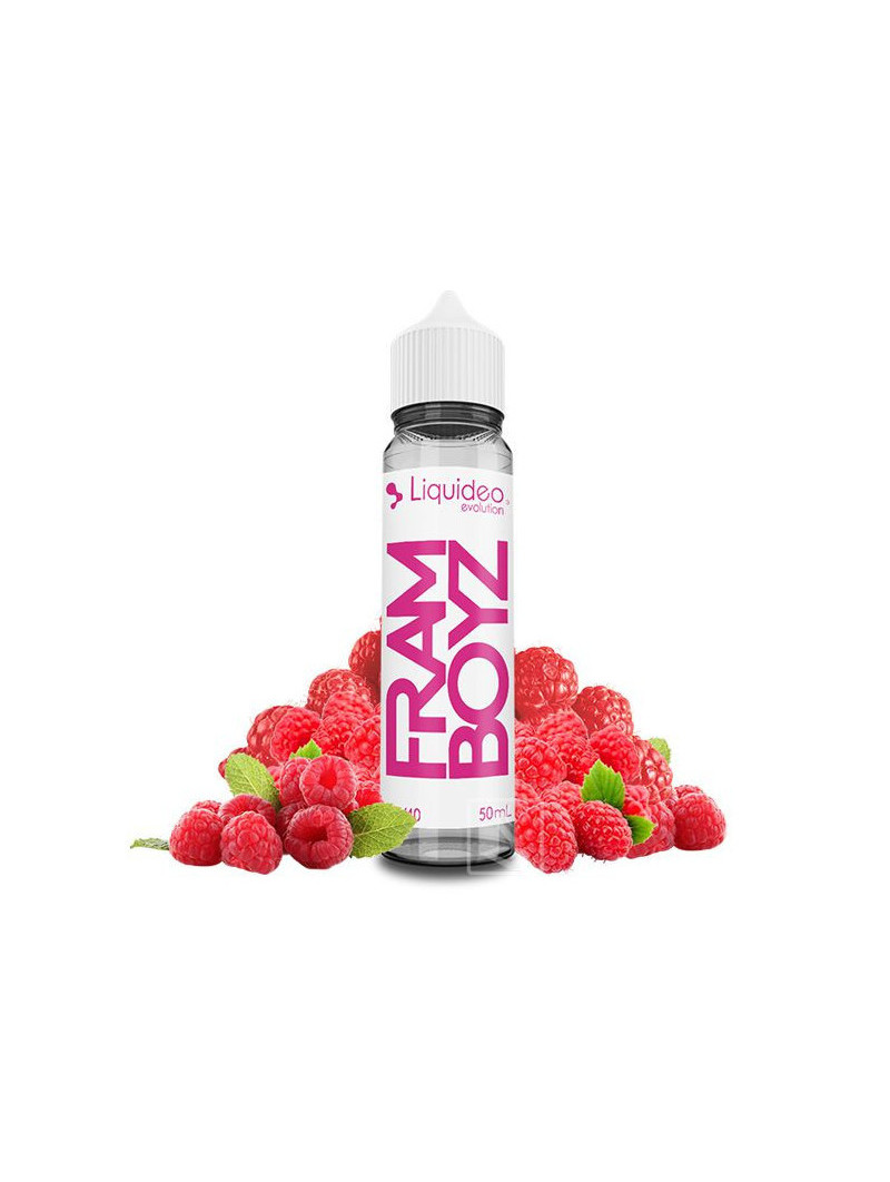 Liquideo - Evolution - Framboyz 50 mL Liquideo - Evolution - Framboyz 50 mL
