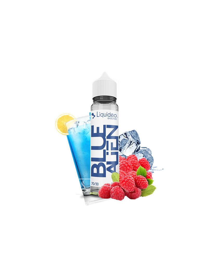 Liquideo - Evolution - Blue Alien 50 mL