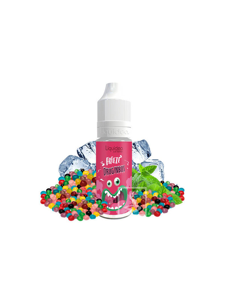 Liquideo - Freeze - Druginbus 10 mL