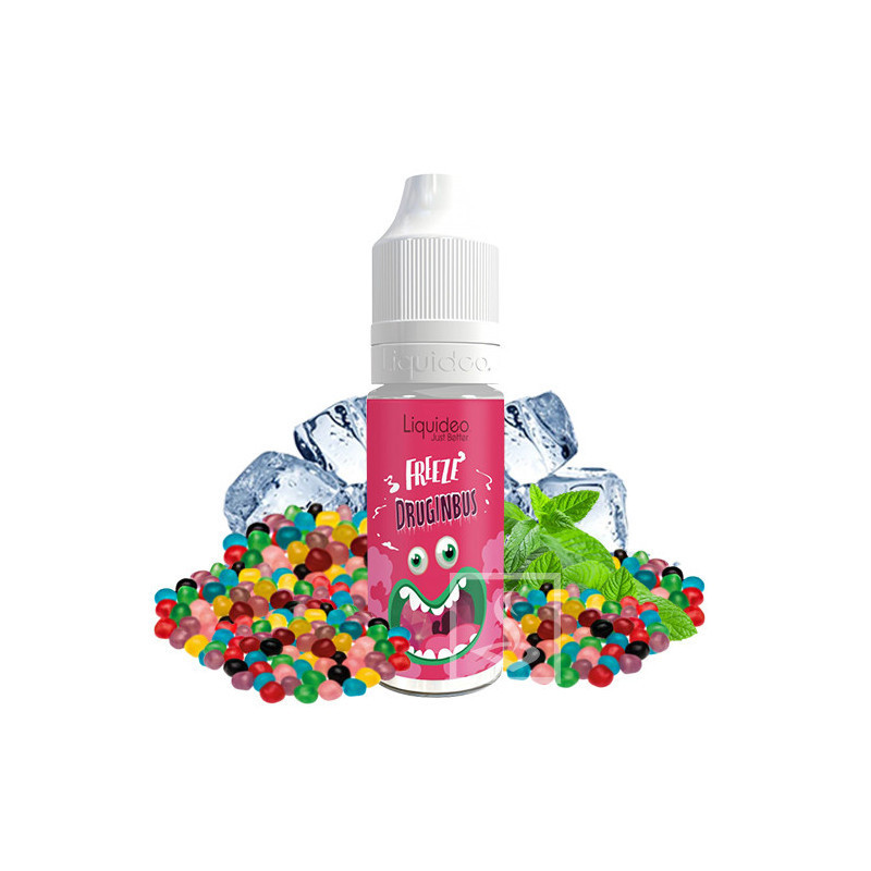 Liquideo - Freeze - Druginbus 10 mL
