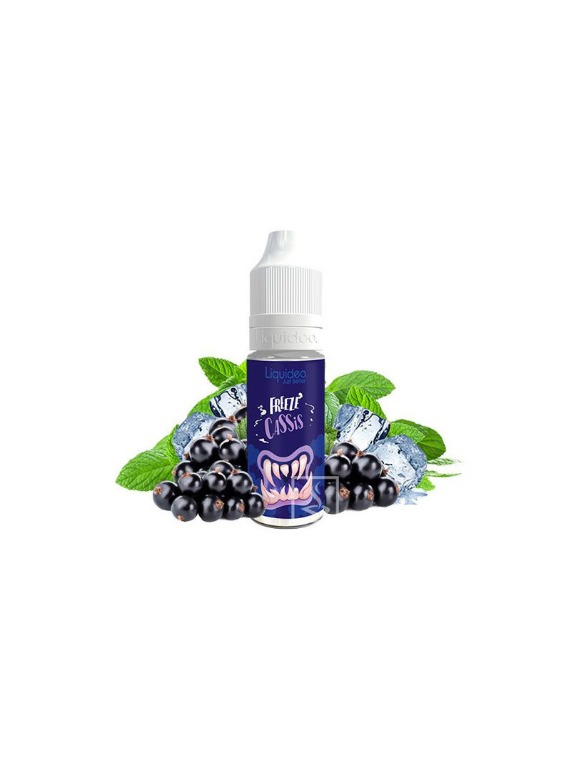 Liquideo - Freeze - Cassis 10 mL