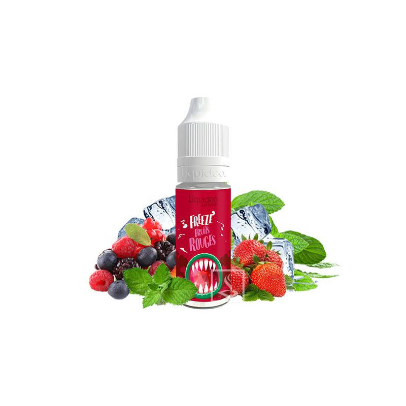 Liquideo - Freeze - Fruits Rouges 10 mL
