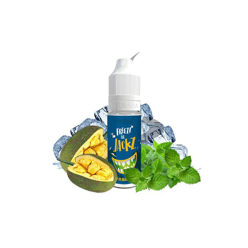 Liquideo - Freeze - Ice Jackz 10 mL