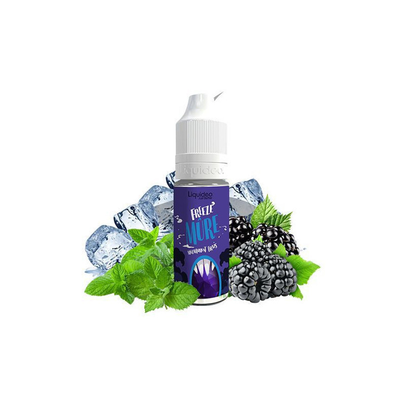 Liquideo - Freeze - Mûre 10 mL