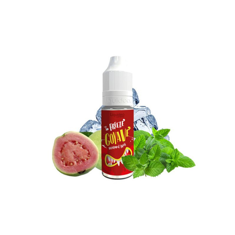 Liquideo - Freeze - Goyave 10 mL