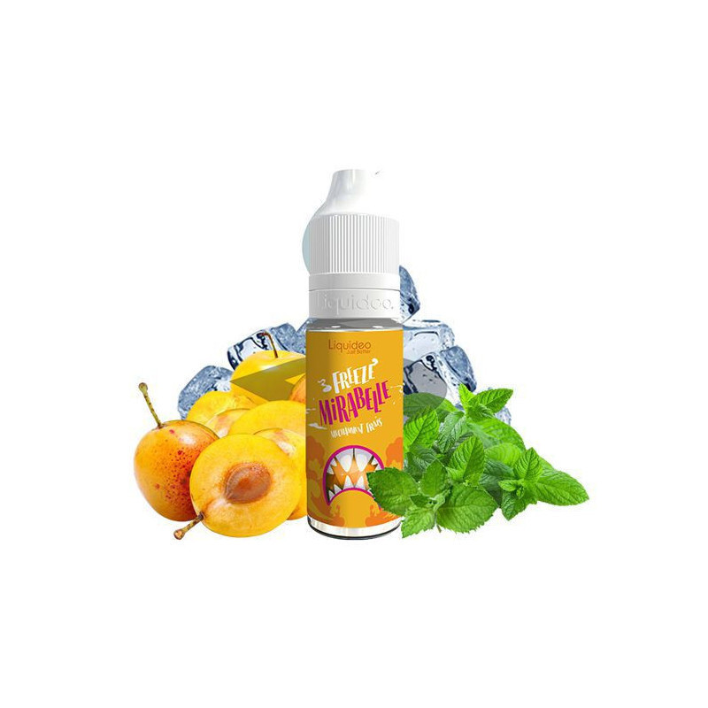 Liquideo - Freeze - Mirabelle 10 mL