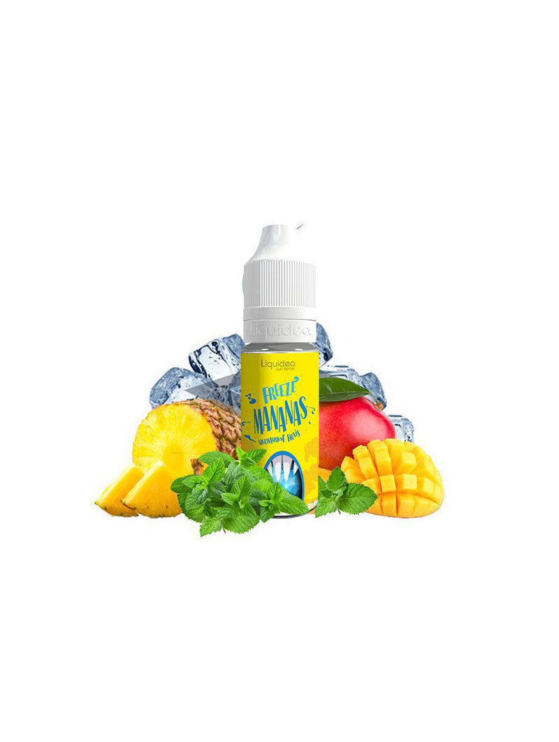 Liquideo - Freeze - Mananas 10 mL