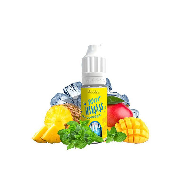 Liquideo - Freeze - Mananas 10 mL