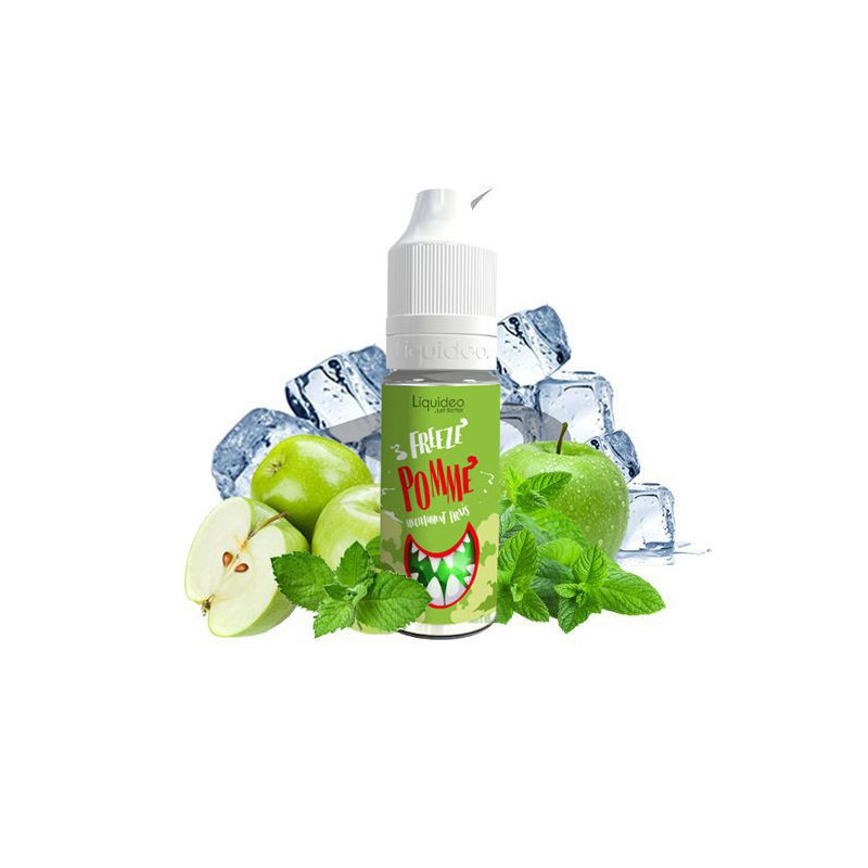 Liquideo - Freeze - Pomme 10 mL
