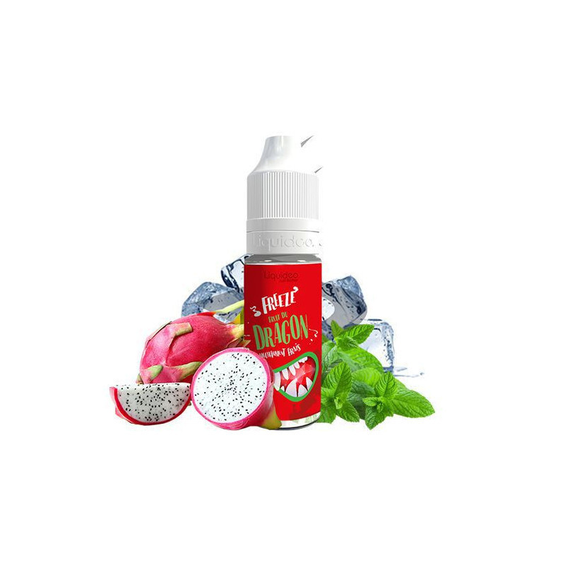 Liquideo - Freeze - Dragon 10 mL