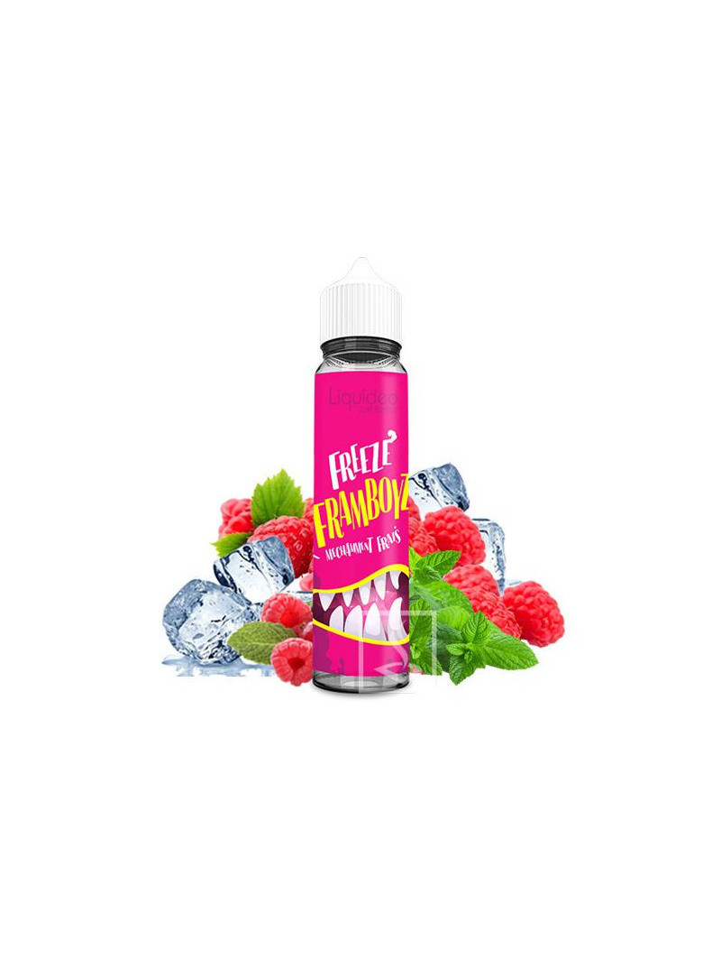 Liquideo - Freeze - Framboyz 50 mL Liquideo - Freeze - Framboyz 50 mL