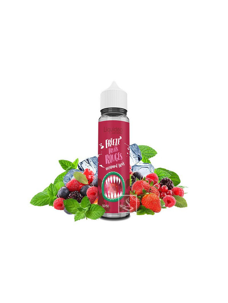 Liquideo - Freeze - Fruits Rouges 50 mL