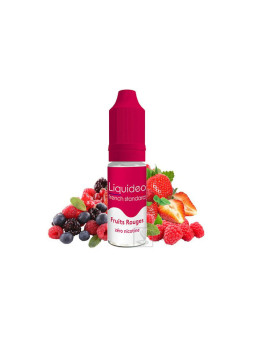 Liquideo - French Standard - Fruits Rouges 10 mL