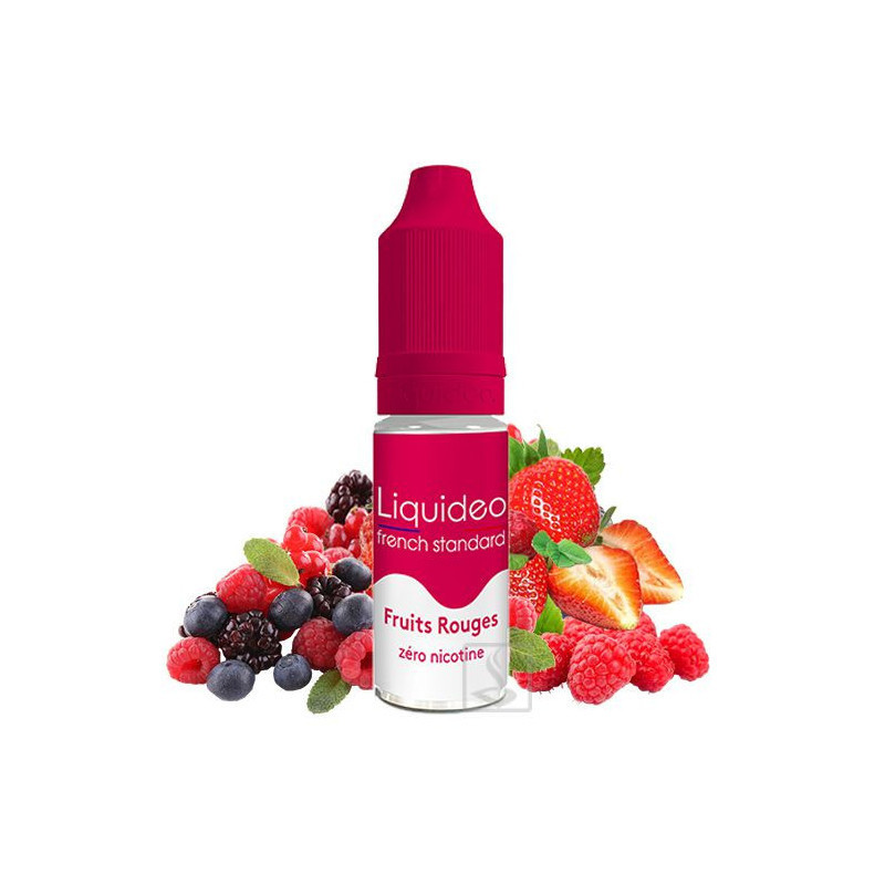 Liquideo - French Standard - Fruits Rouges 10 mL