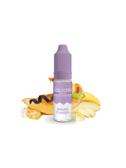 Liquideo - French Standard - Banane Flambée 10 mL