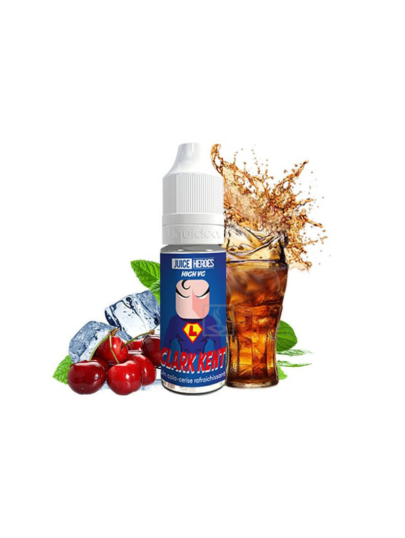 Liquideo - Juice Heroes - Clark Kent 10 mL Liquideo - Juice Heroes - Clark Kent 10 mL