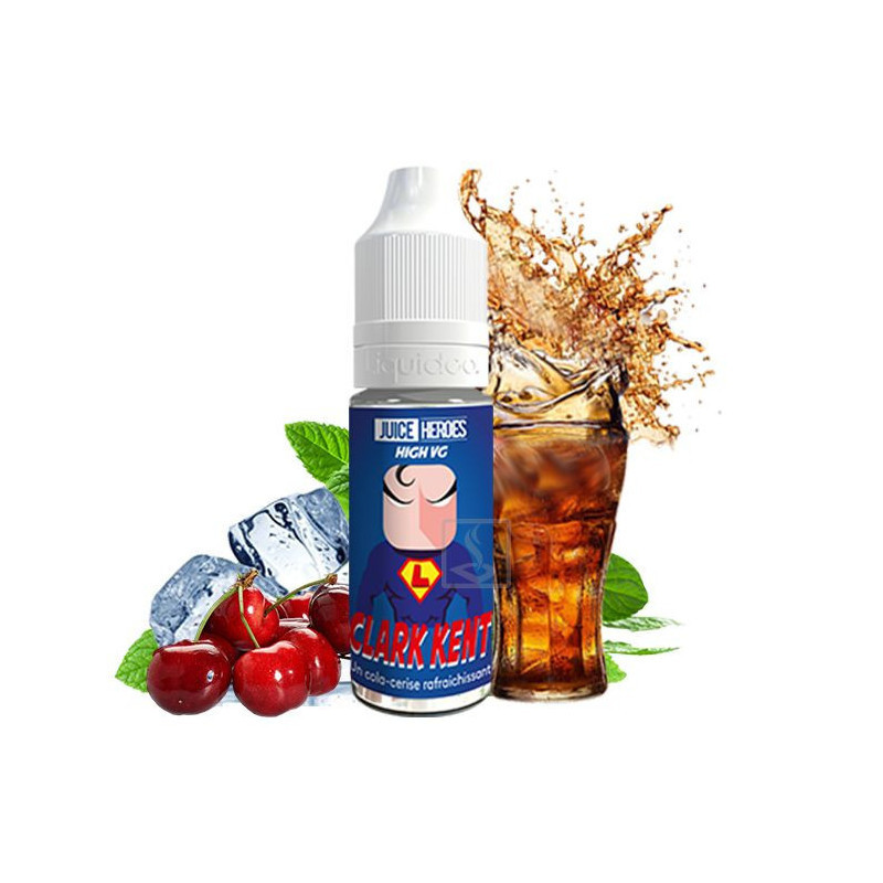 Liquideo - Juice Heroes - Clark Kent 10 mL