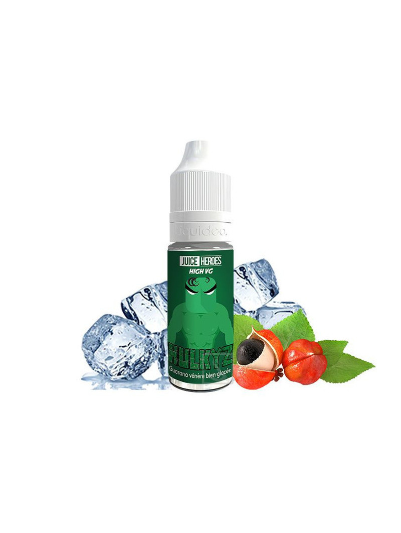 Liquideo - Juice Heroes - Hulkyz 10 mL