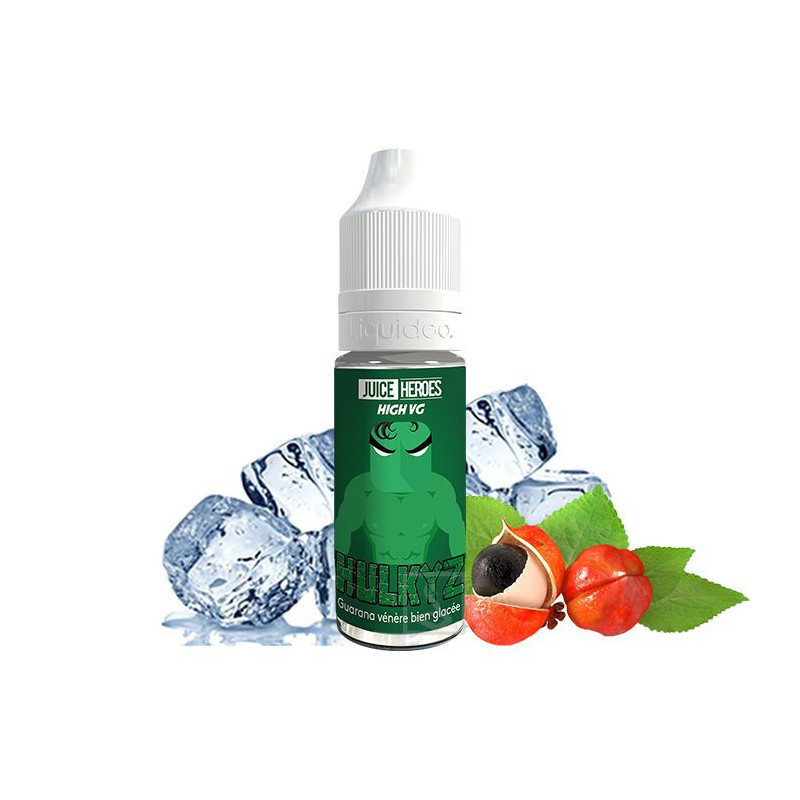 Liquideo - Juice Heroes - Hulkyz 10 mL