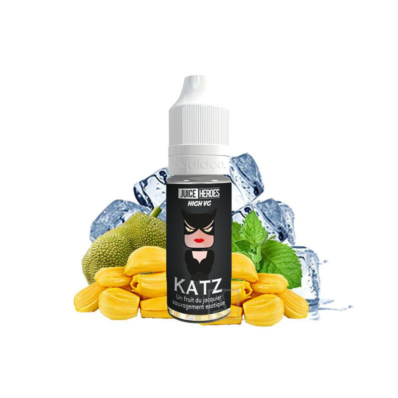 Liquideo - Juice Heroes - Katz 10 mL