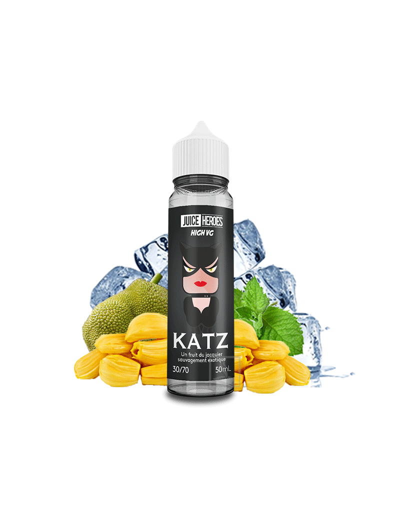 Liquideo - Juice Heroes - Katz 50 mL