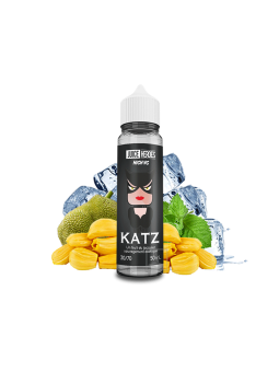 Liquideo - Juice Heroes - Katz 50 mL