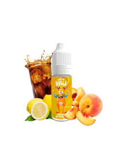 Liquideo - Monsieur Bulle - Pêche Au Citron 10 mL